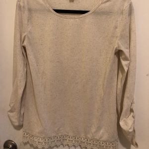 Primark Long sleeve shirt with detailed bottom